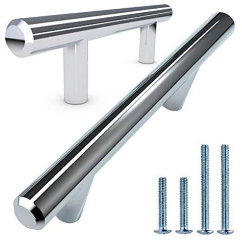 ALPINE HARDWARE Premium Solid Euro Style Bar Handle Pull 